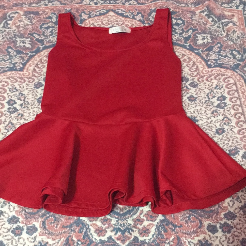 Red Stella shirt